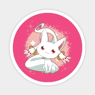 Kyubey Magnet